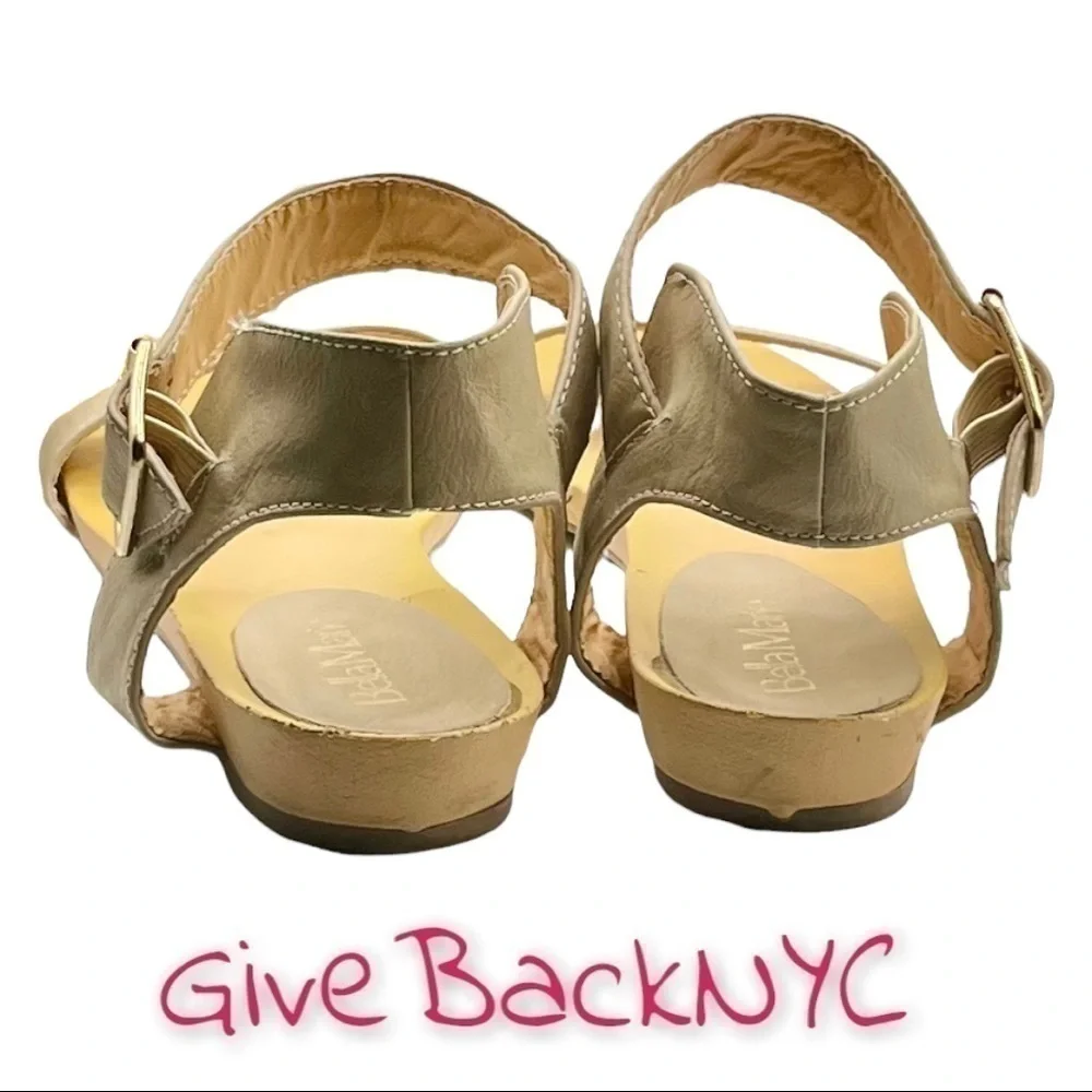 Bella Marie Birken Slingback Sandals Size 10